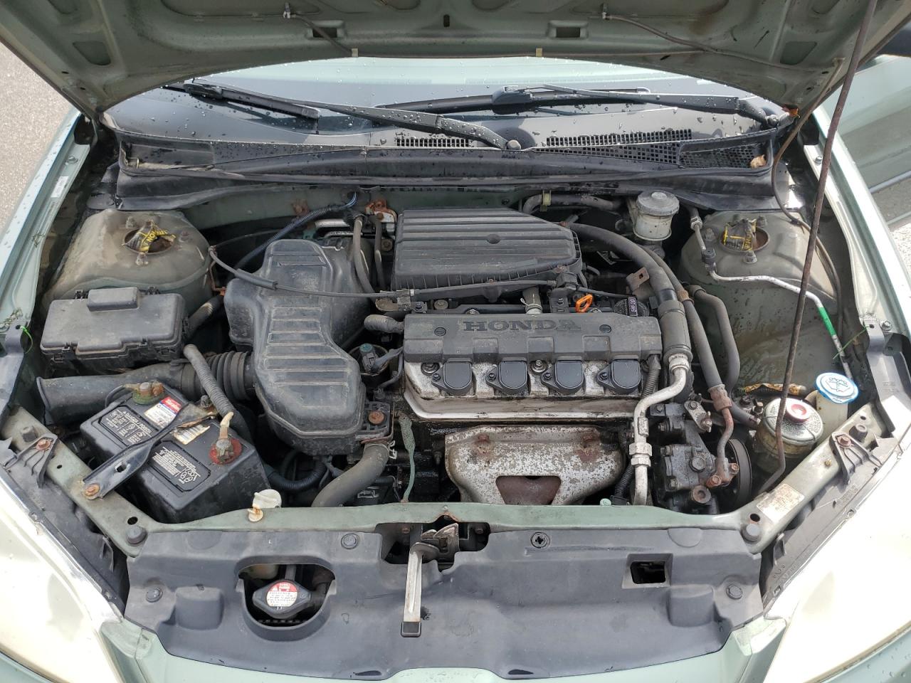 2004 Honda Civic Dx Vp VIN: 2HGES16304H606571 Lot: 67558554