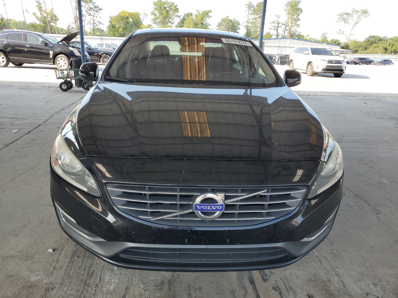 2014 Volvo S60 T5 vin: YV1612FS5E1287178