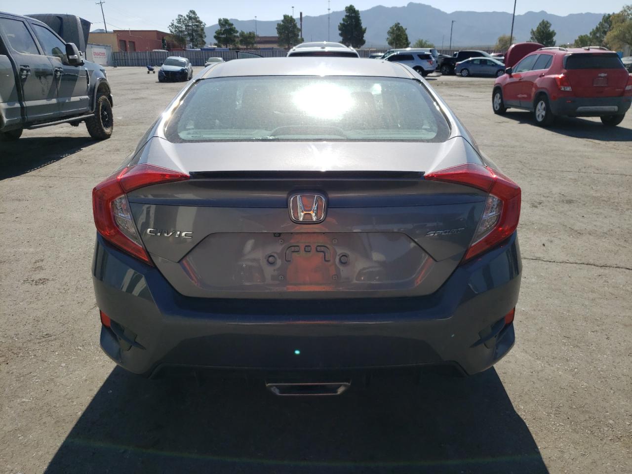 19XFC2F88KE006939 2019 Honda Civic Sport