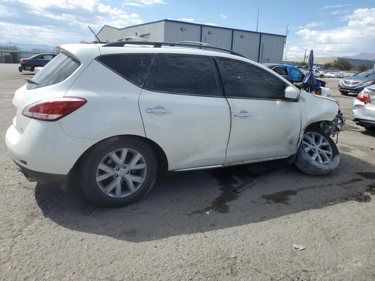 VIN JN8AZ1MU9EW414660 2014 NISSAN MURANO no.3