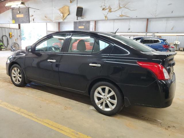  NISSAN VERSA 2016 Black