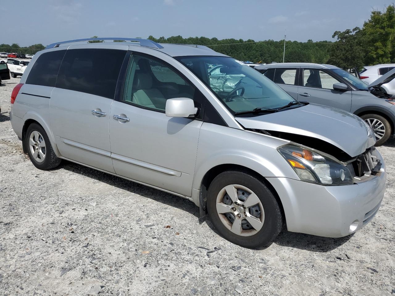 2007 Nissan Quest S VIN: 5N1BV28UX7N113928 Lot: 65912224
