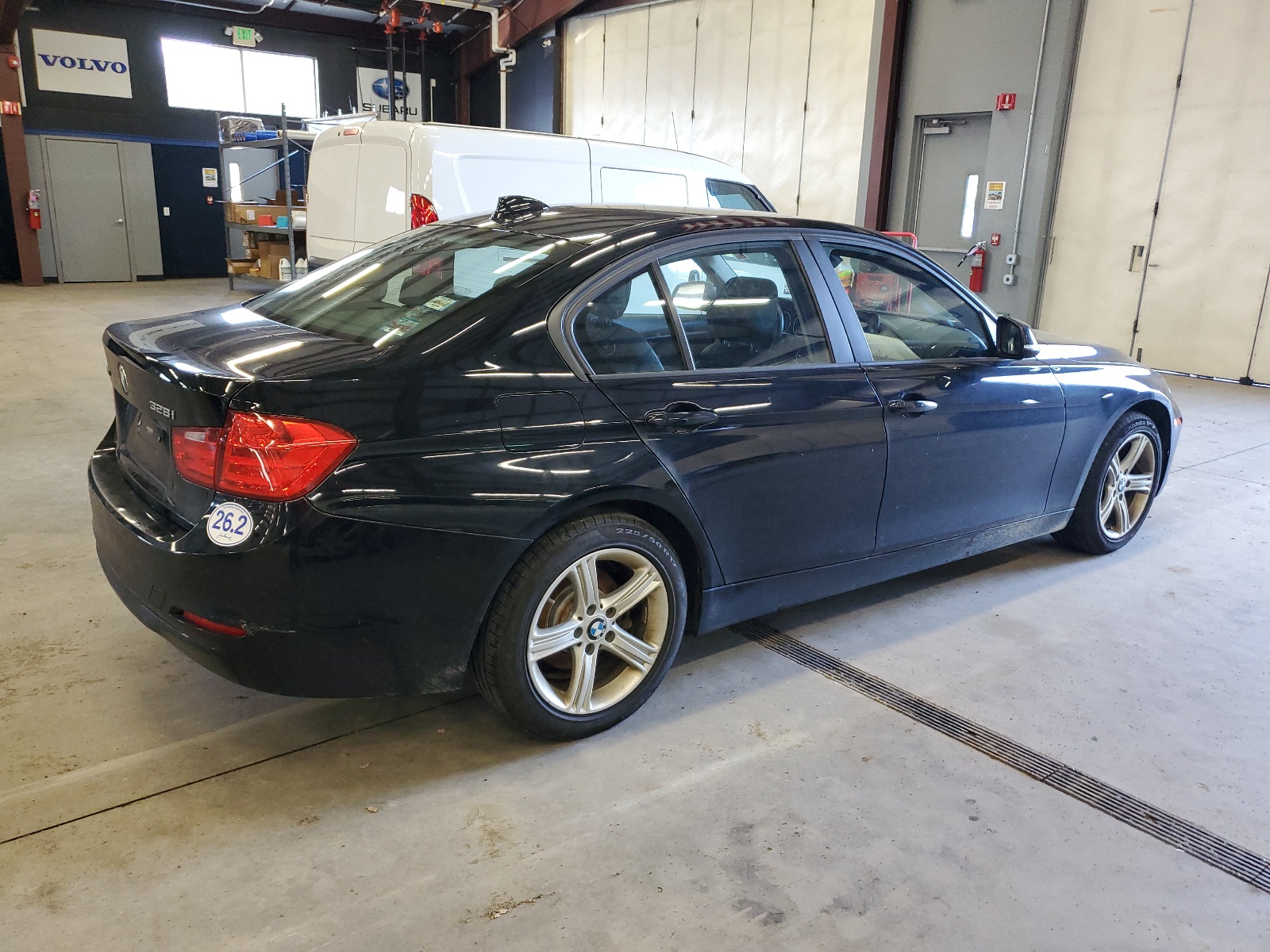 2013 BMW 328 Xi vin: WBA3B3C51DF539372