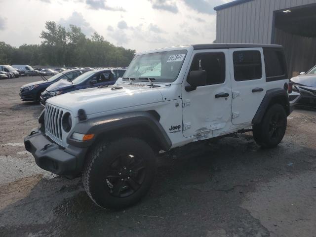  JEEP WRANGLER 2019 Белы