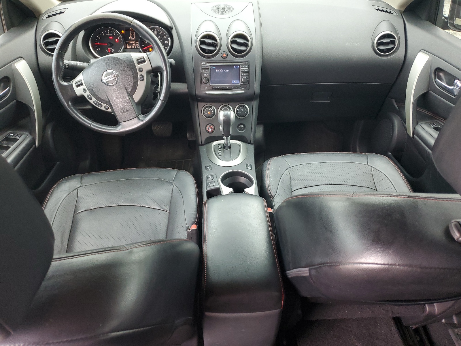 JN8AS5MV8CW368921 2012 Nissan Rogue S