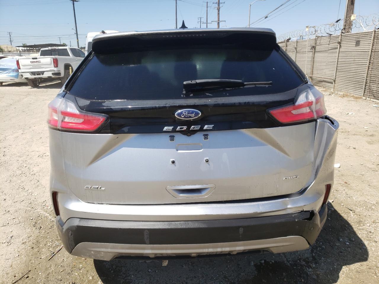 2022 Ford Edge Sel VIN: 2FMPK4J95NBA54487 Lot: 68530774