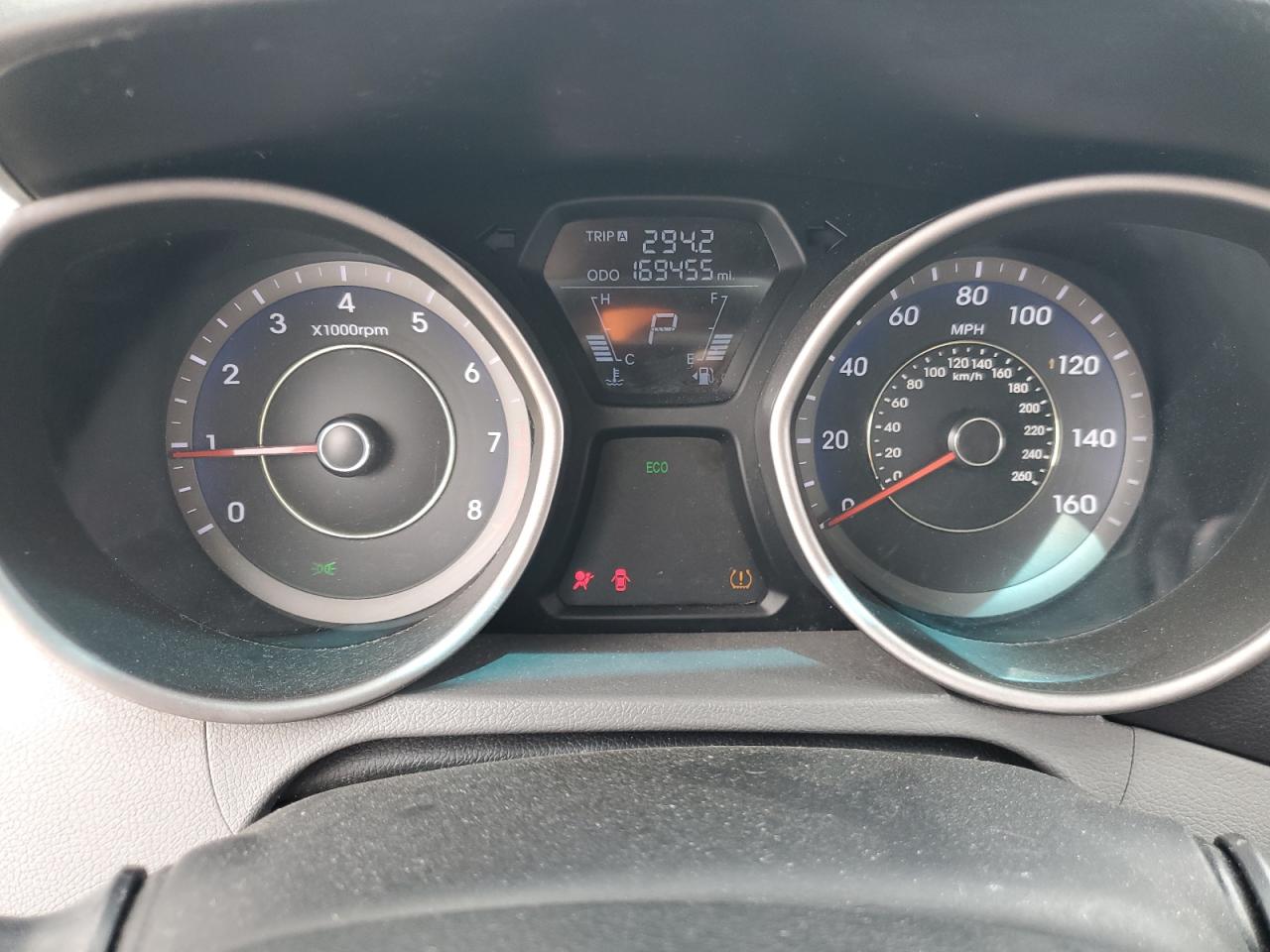 2012 Hyundai Elantra Gls VIN: KMHDH4AE5CU440056 Lot: 65175854