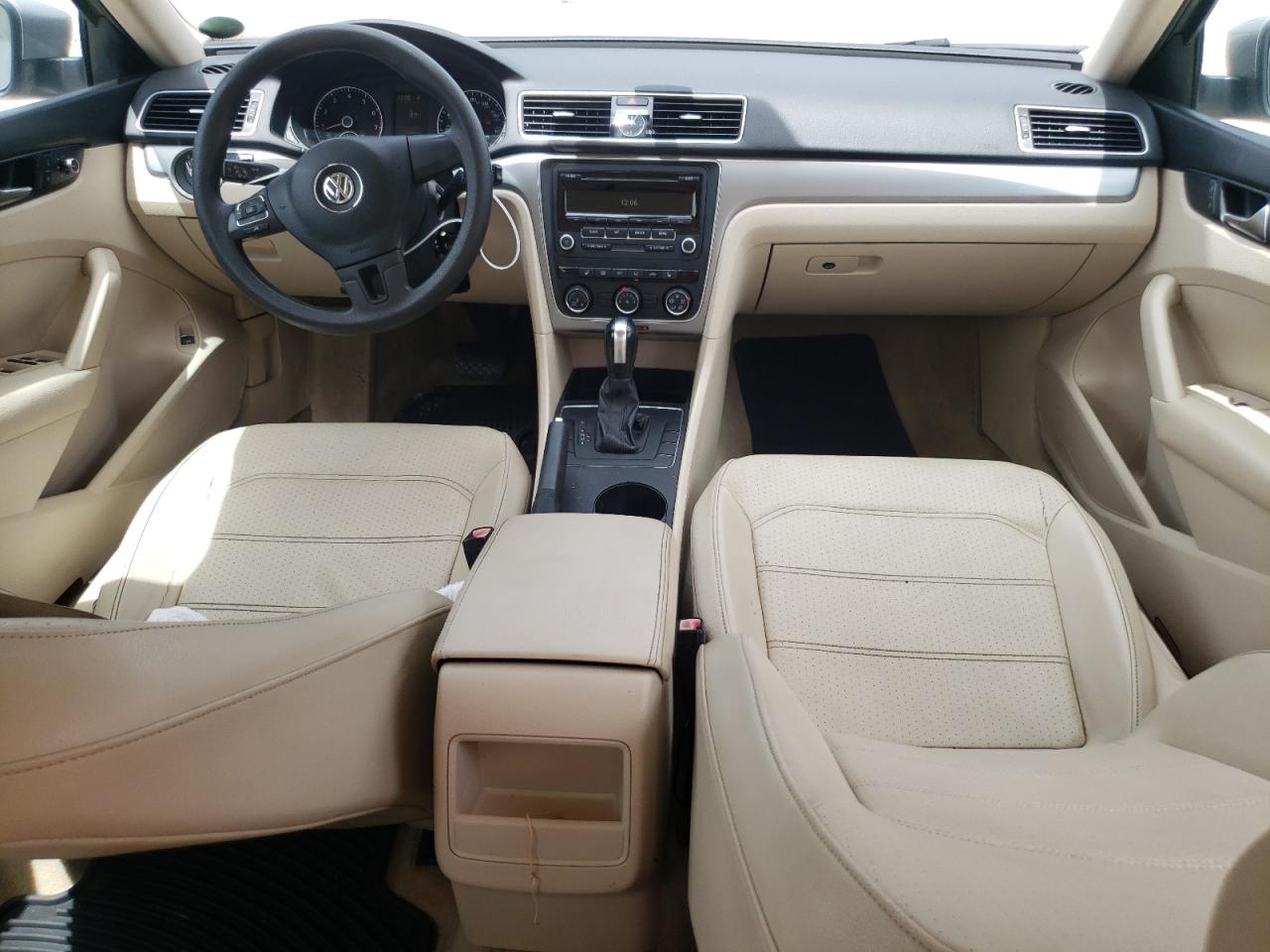 2013 Volkswagen Passat S VIN: 1VWAH7A32DC146710 Lot: 66765754