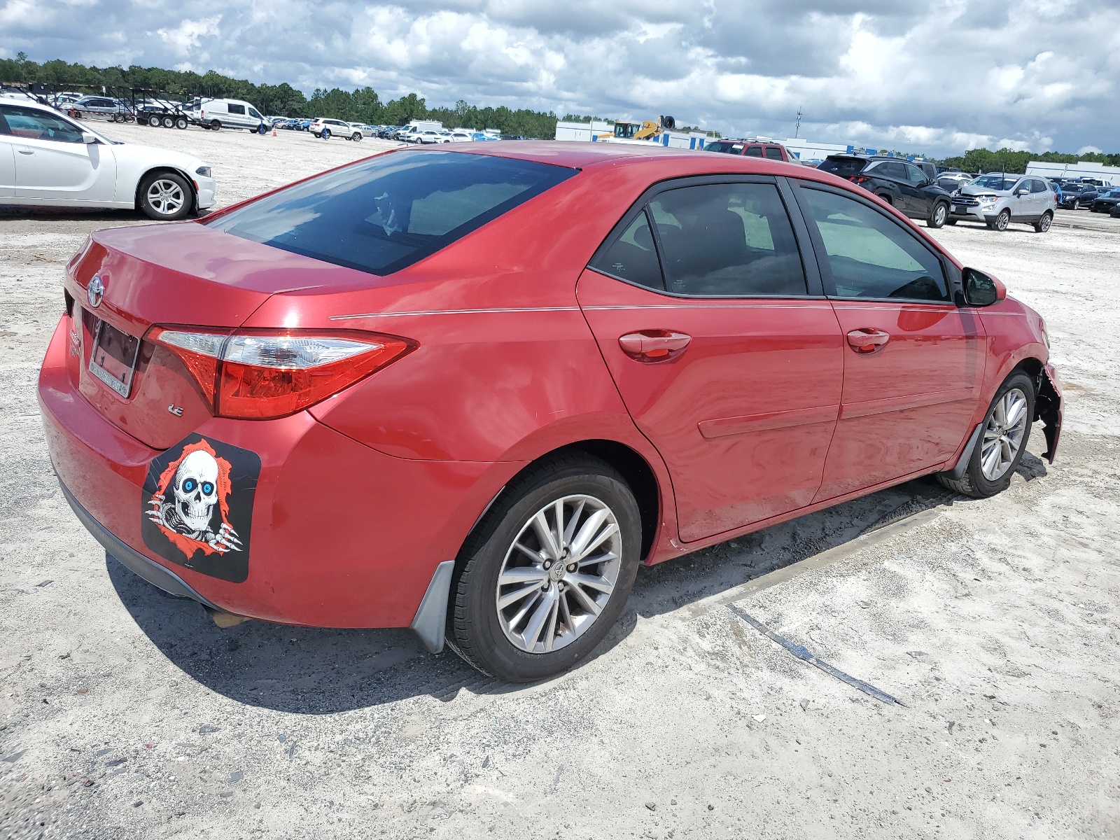 2T1BURHE0EC209852 2014 Toyota Corolla L