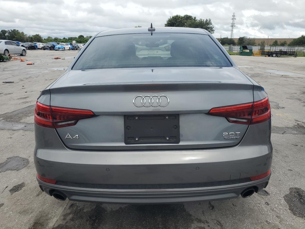 2017 Audi A4 Premium Plus VIN: WAUENAF43HN031942 Lot: 65766584