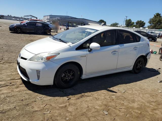  TOYOTA PRIUS 2014 Белый