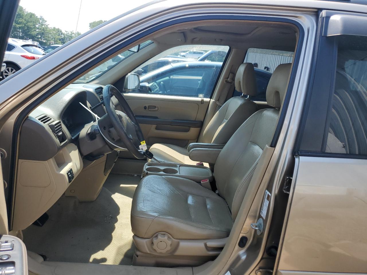 2006 Honda Cr-V Se VIN: SHSRD78916U417282 Lot: 65323574