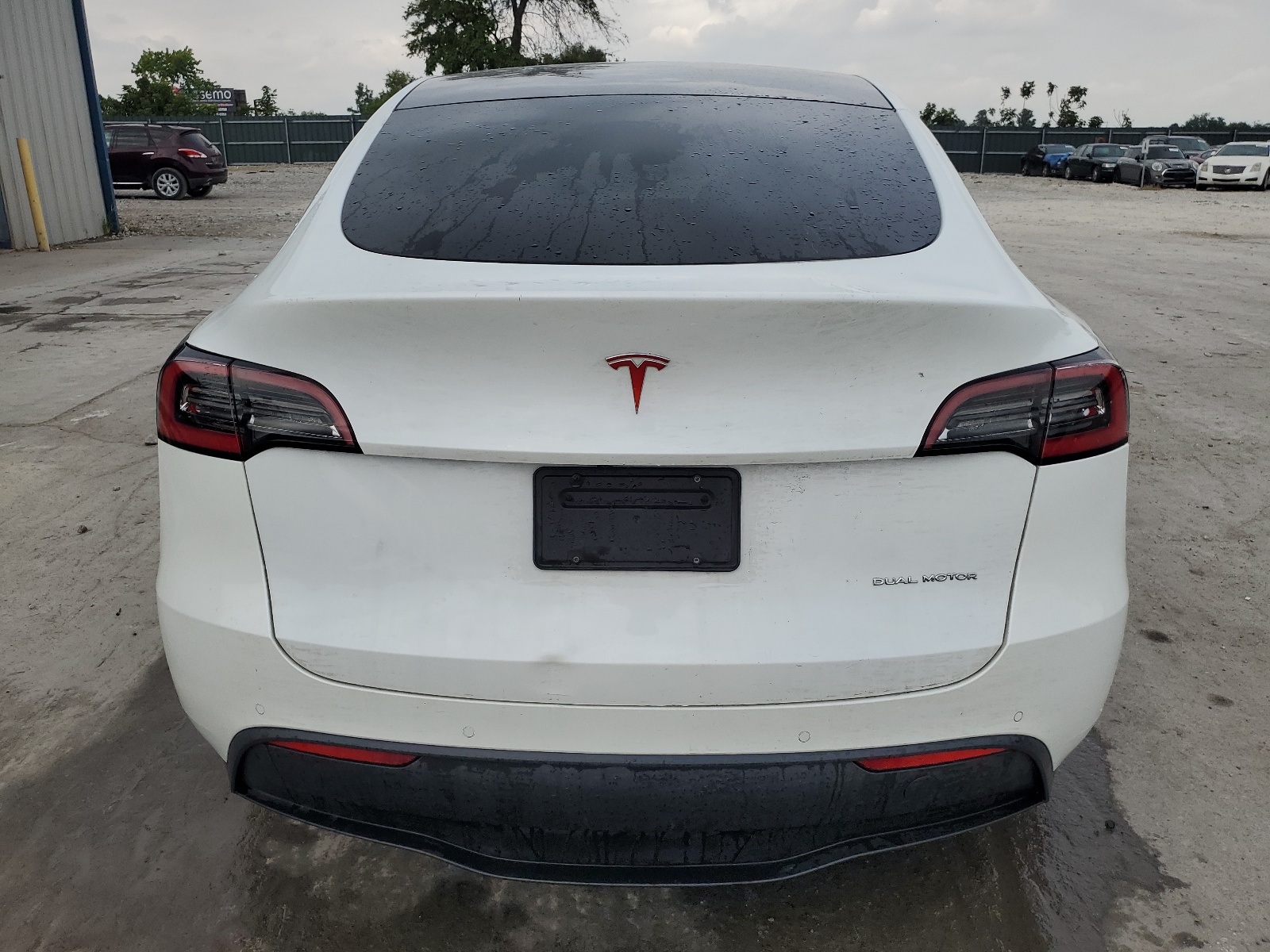 5YJYGDEE7MF073285 2021 Tesla Model Y