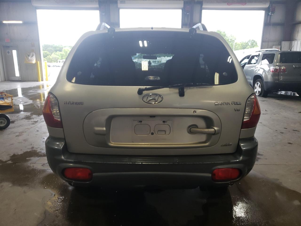 KM8SC73D93U349691 2003 Hyundai Santa Fe Gls