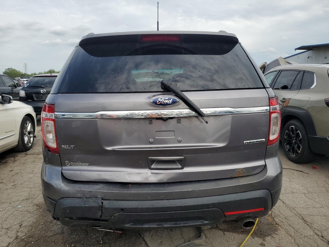 2014 Ford Explorer Xlt VIN: 1FM5K7D88EGA06759 Lot: 68735404