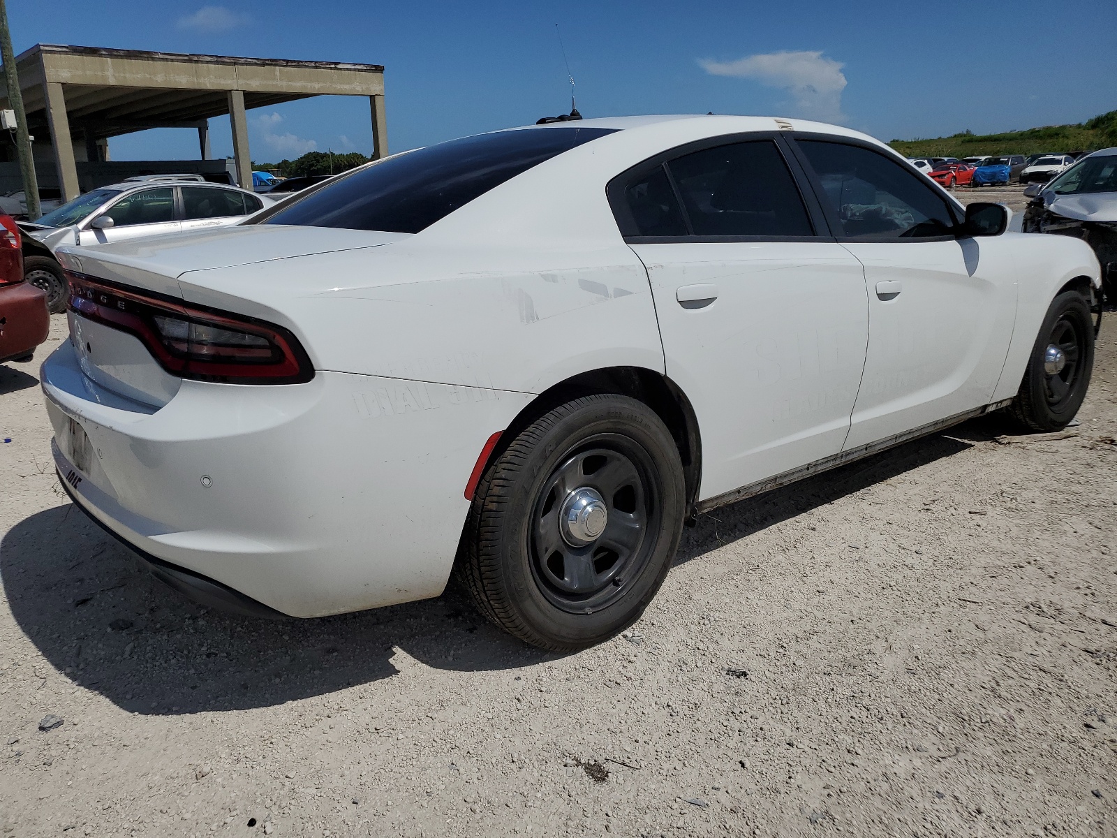 2C3CDXAG7KH662165 2019 Dodge Charger Police