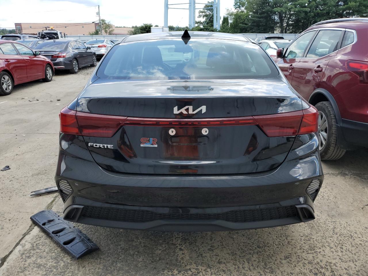 2023 Kia Forte Lx VIN: 3KPF24ADXPE523170 Lot: 67228004