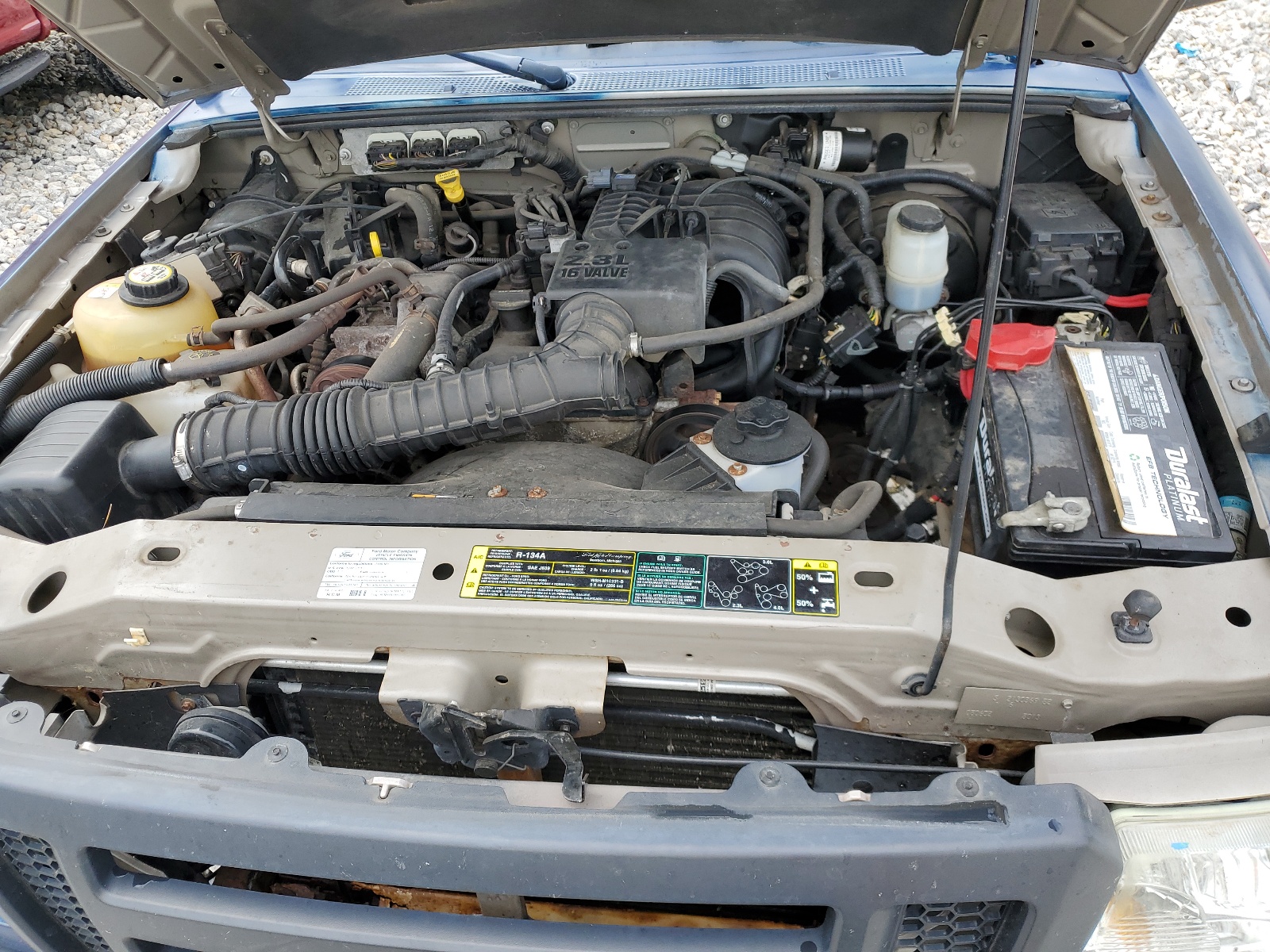 1FTYR14D68PB01154 2008 Ford Ranger Super Cab