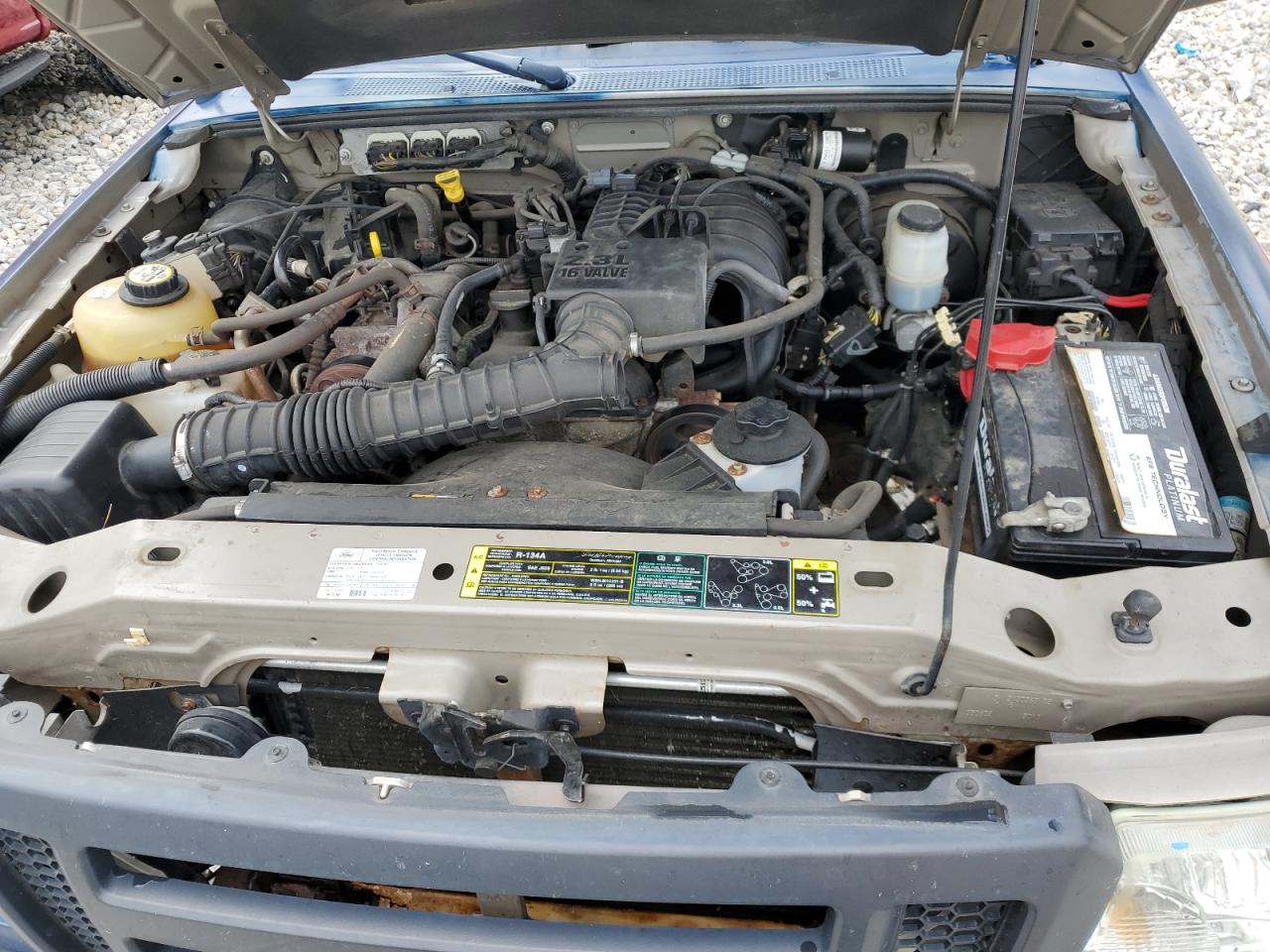 2008 Ford Ranger Super Cab VIN: 1FTYR14D68PB01154 Lot: 67425404