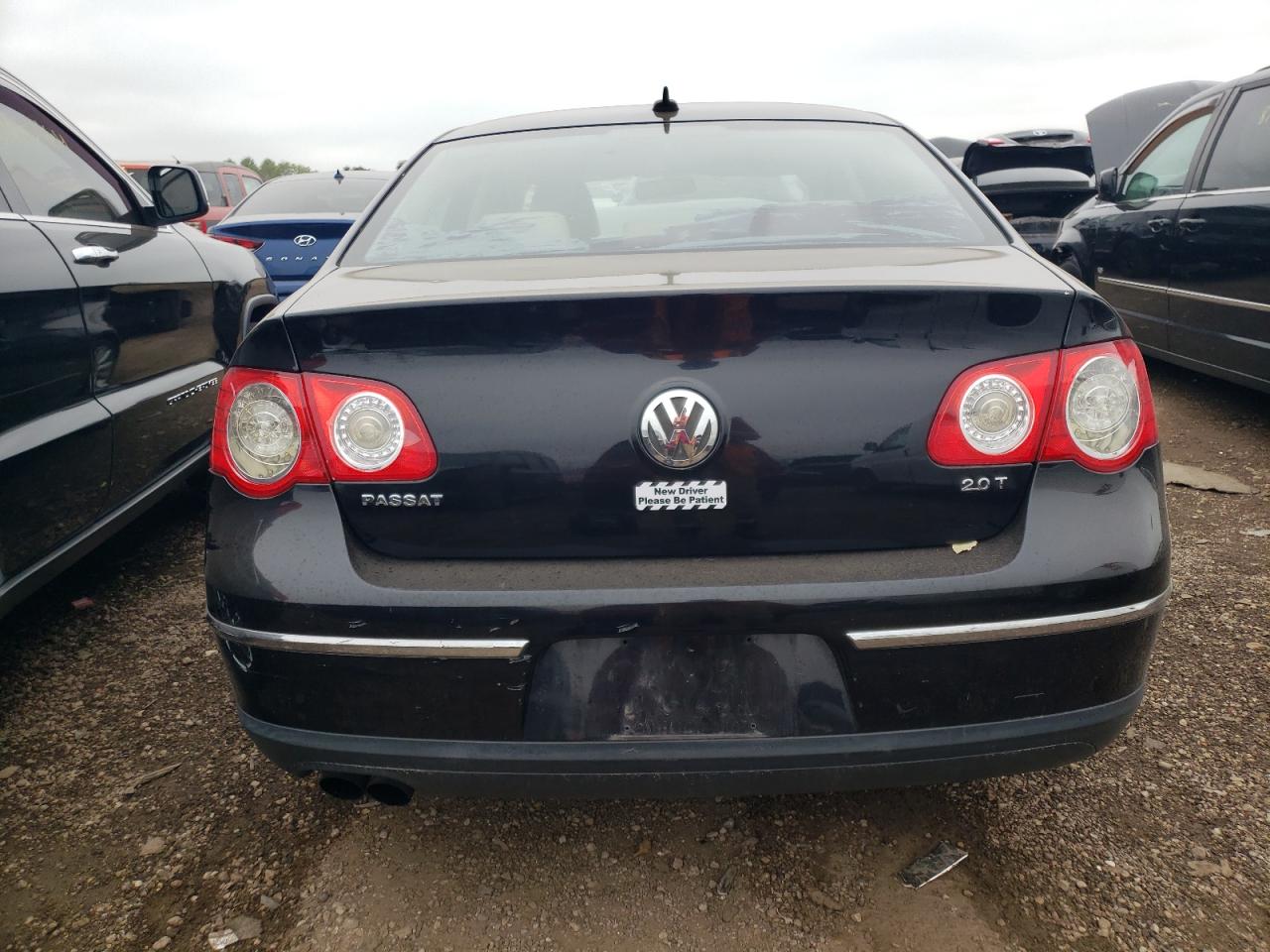 WVWJK7ANXAE068778 2010 Volkswagen Passat Komfort