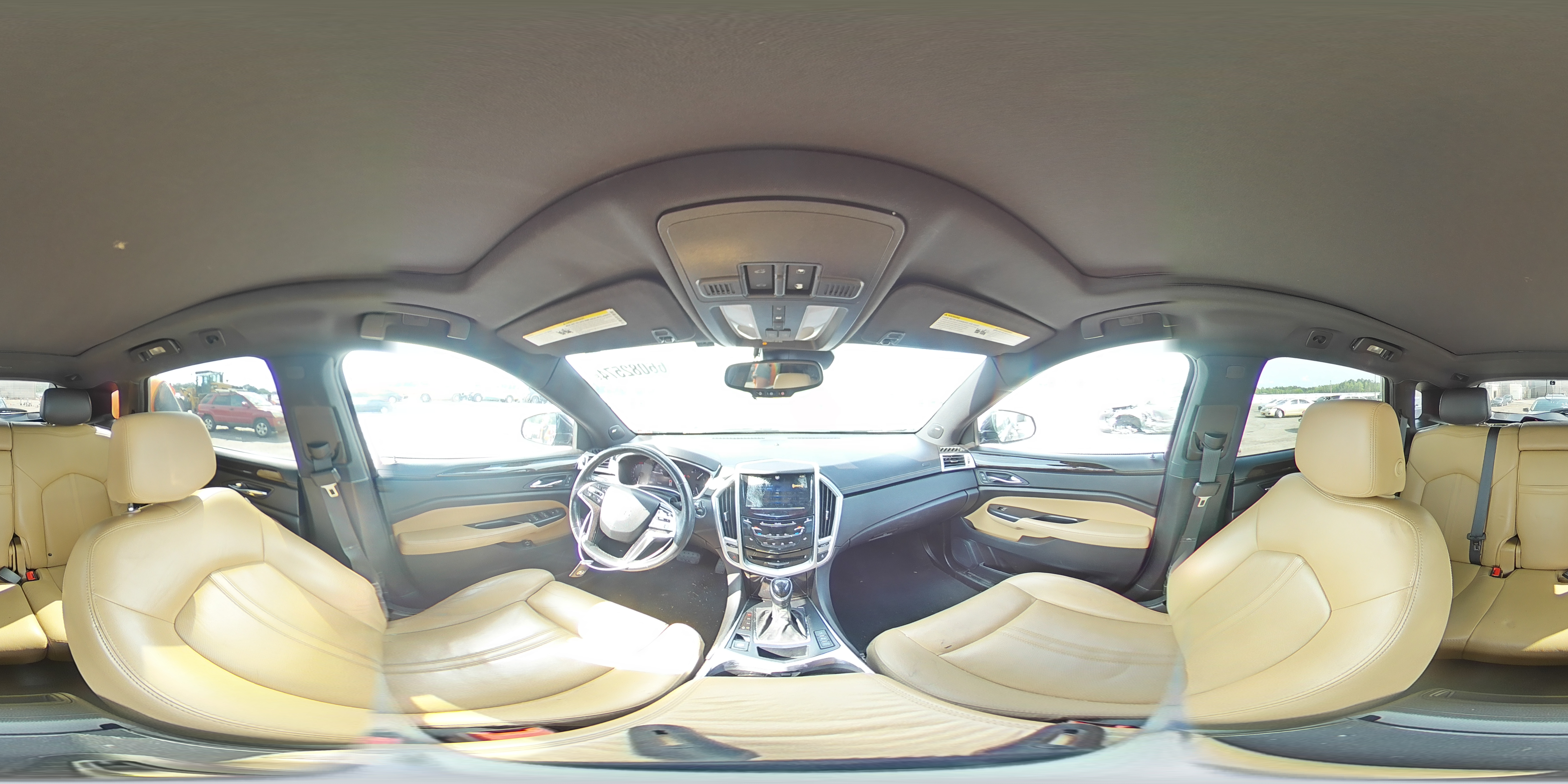 2014 Cadillac Srx Luxury Collection VIN: 3GYFNEE3XES562767 Lot: 66082574