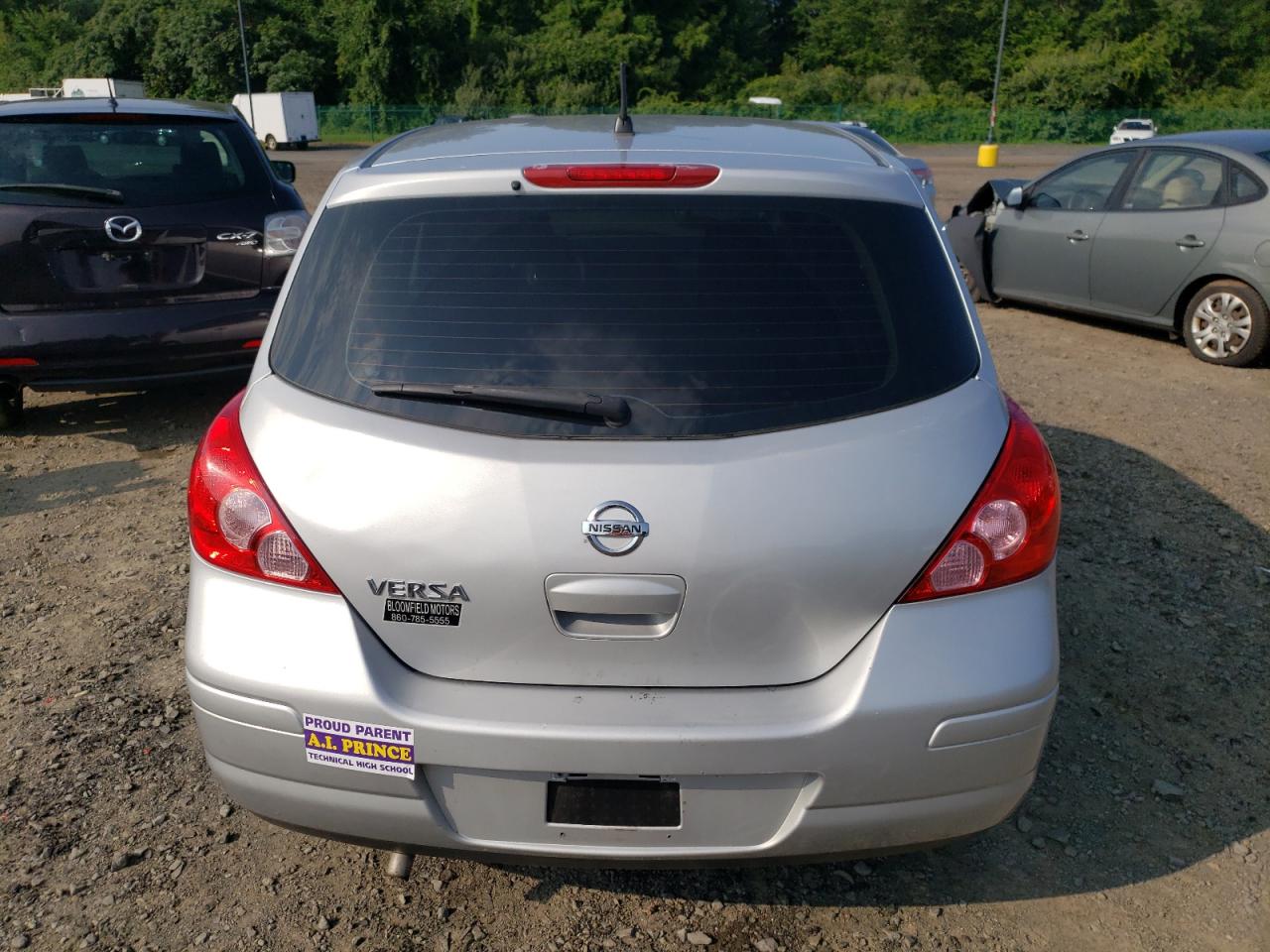 2009 Nissan Versa S VIN: 3N1BC13E49L494802 Lot: 67081264