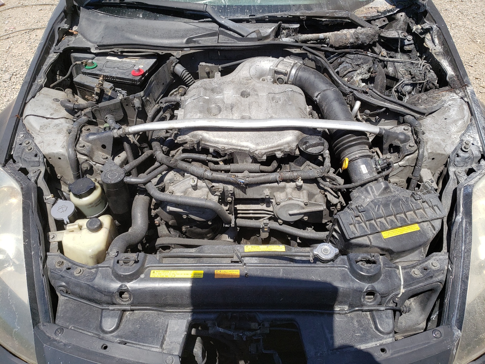 JN1AZ34DX4T152416 2004 Nissan 350Z Coupe