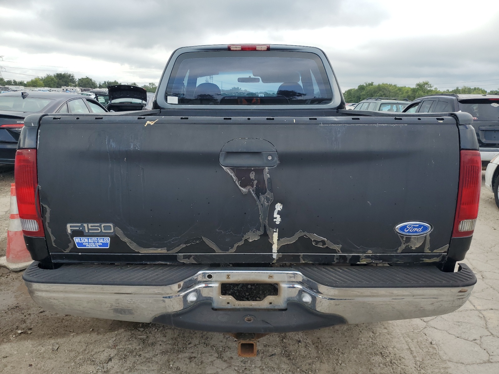 1FTDX18W2VKB68617 1997 Ford F150