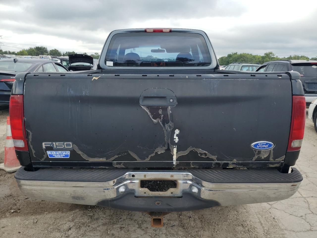 1997 Ford F150 VIN: 1FTDX18W2VKB68617 Lot: 65821084