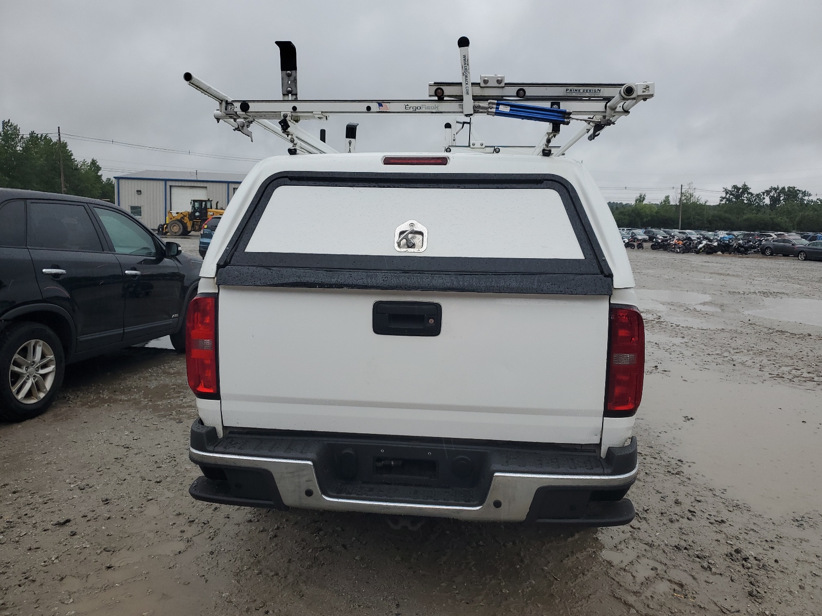 2017 Chevrolet Colorado vin: 1GCHTBEA0H1200082