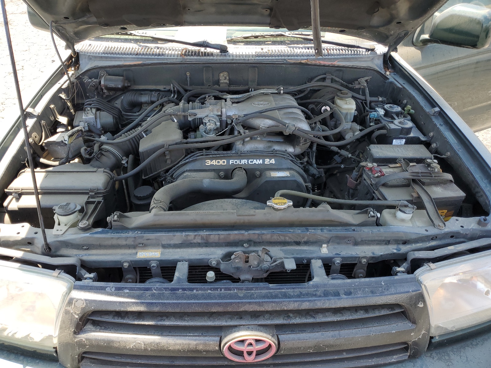 JT3GN86R4Y0163612 2000 Toyota 4Runner Sr5