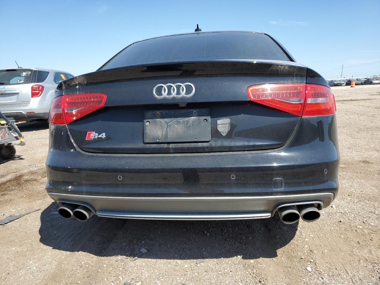 2014 Audi S4 Prestige VIN: WAUMGAFL5EA033479 Lot: 68743814