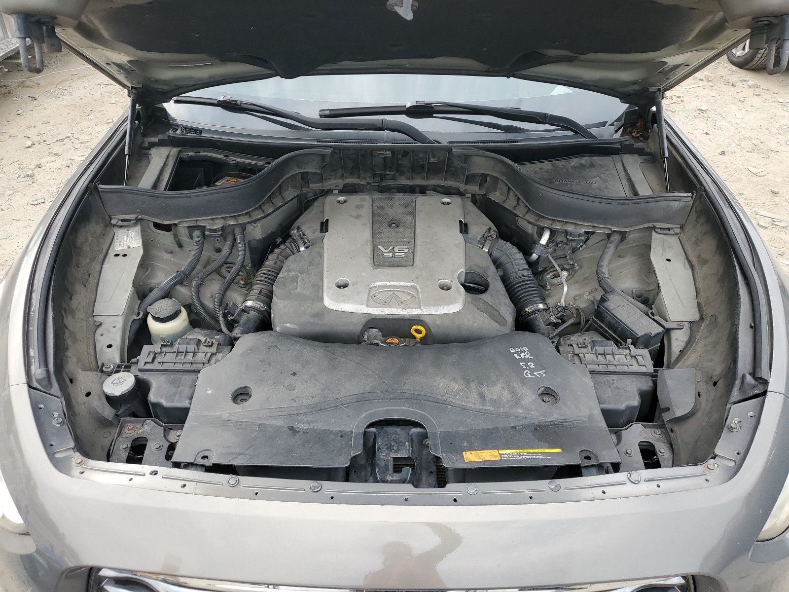 JN8AS1MW1AM855694 2010 Infiniti Fx35