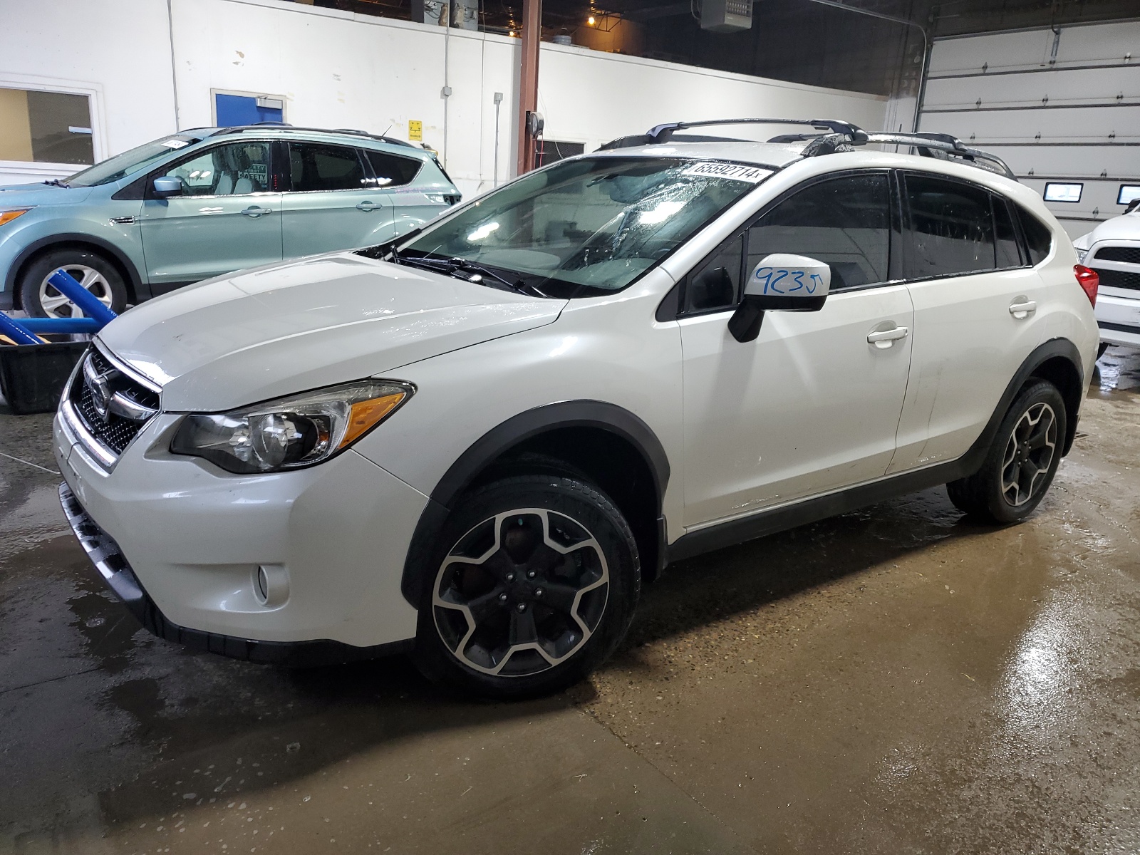 2013 Subaru Xv Crosstrek 2.0 Limited vin: JF2GPAGC8DH852542