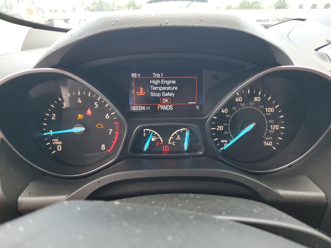 2017 Ford Escape Titanium VIN: 1FMCU0JD5HUD04721 Lot: 66118754