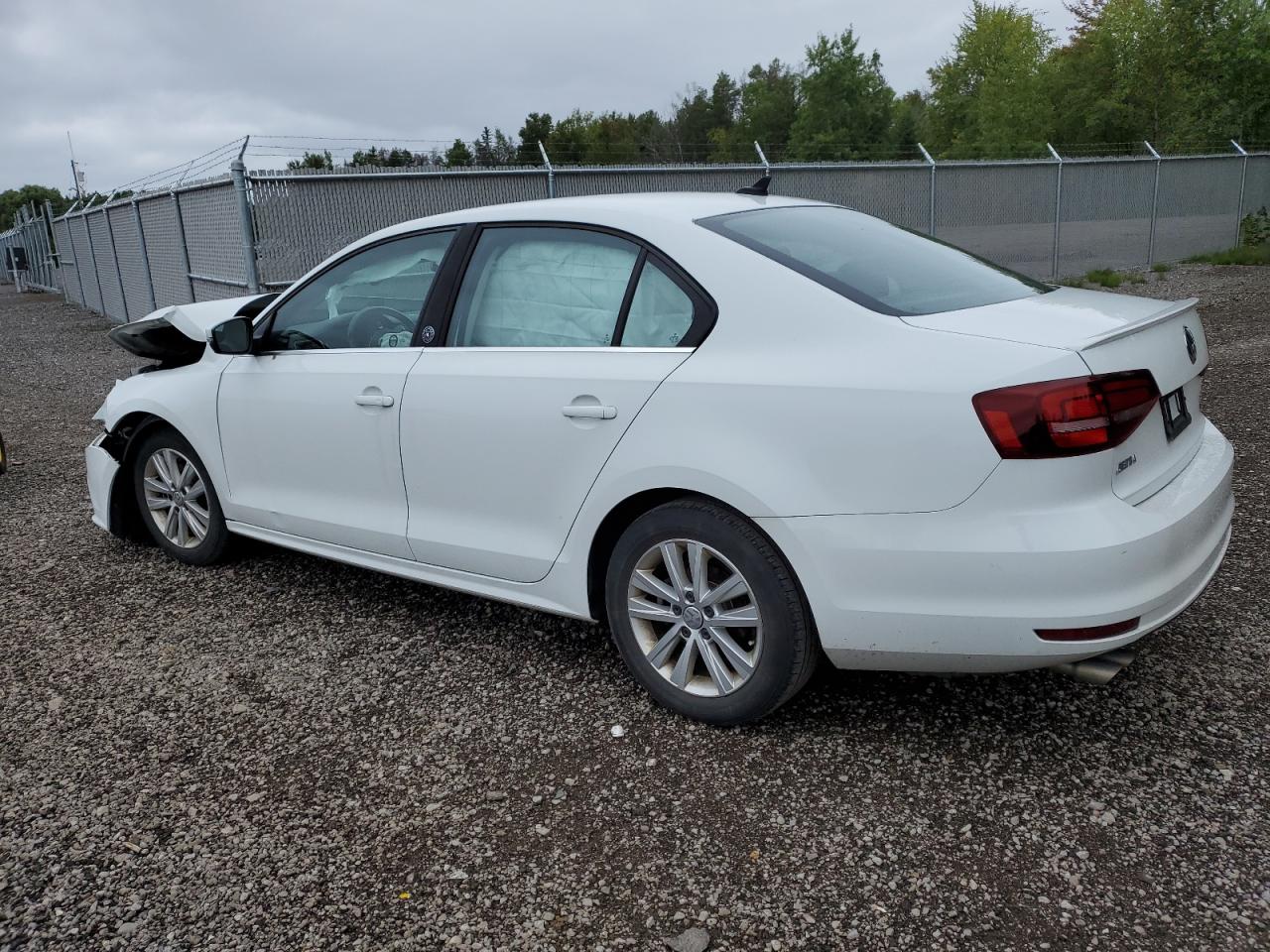 2017 Volkswagen Jetta Se VIN: 3VWDB7AJ5HM411167 Lot: 66062494