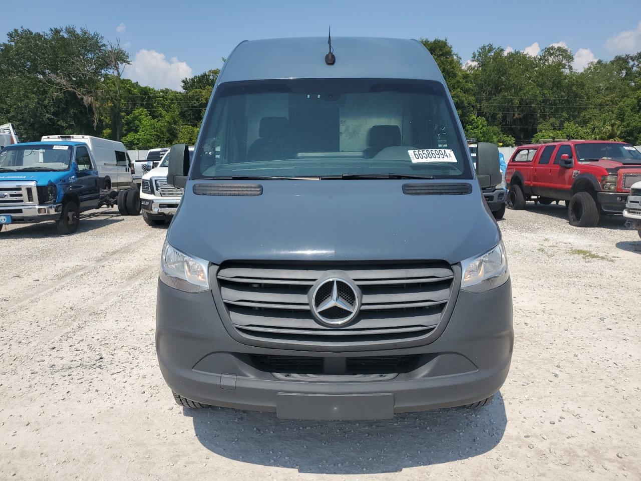 2019 Mercedes-Benz Sprinter 2500/3500 VIN: WD4PF1CD1KT012392 Lot: 66586994