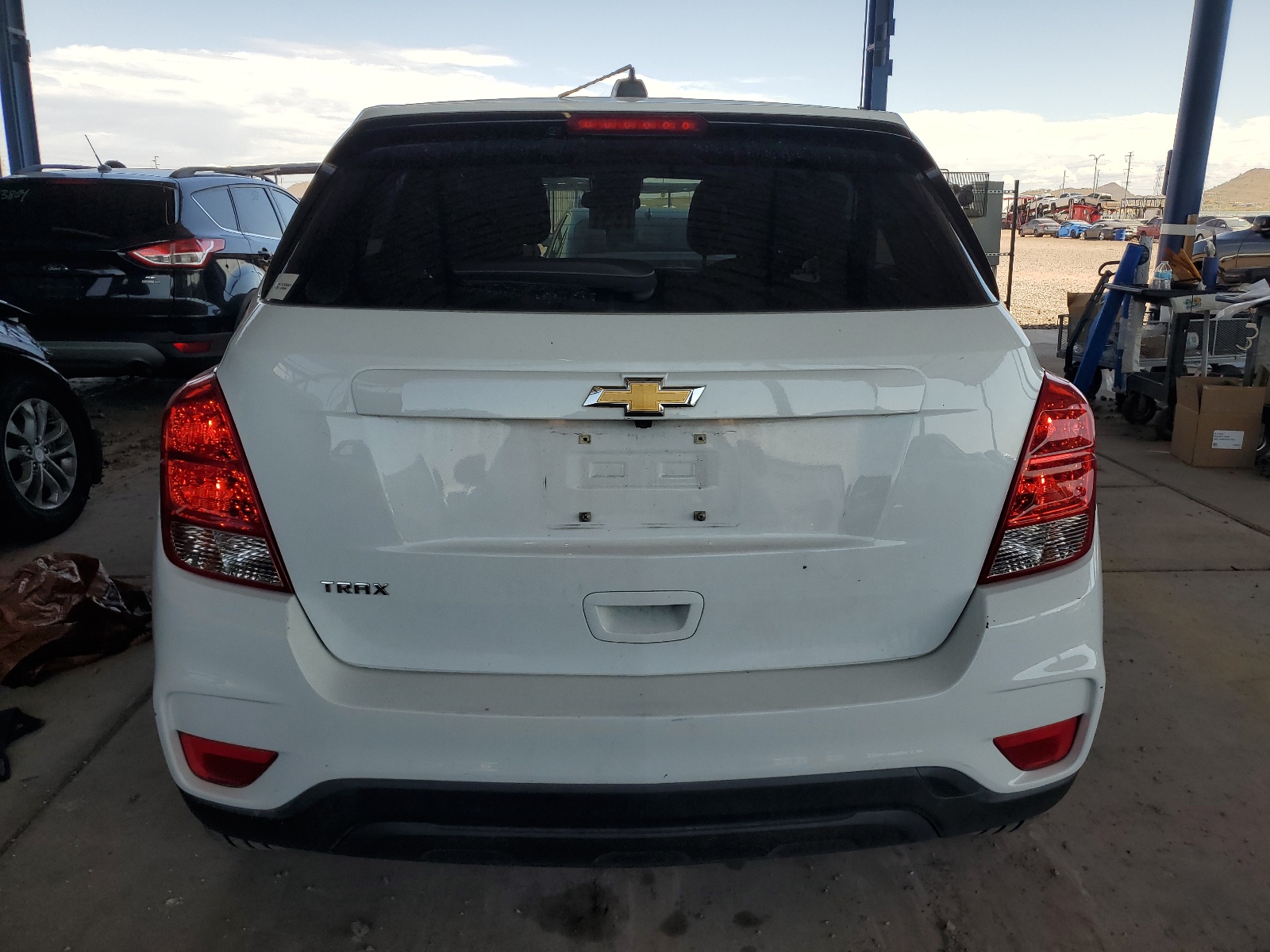 KL7CJKSB5LB028449 2020 Chevrolet Trax Ls