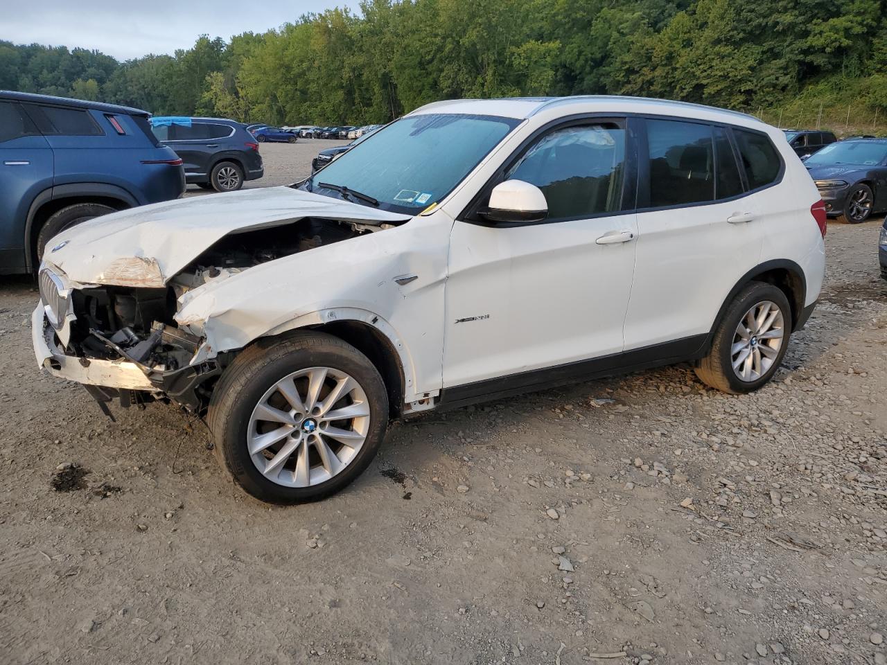 2016 BMW X3 xDrive28I VIN: 5UXWX9C59G0D65631 Lot: 67475284