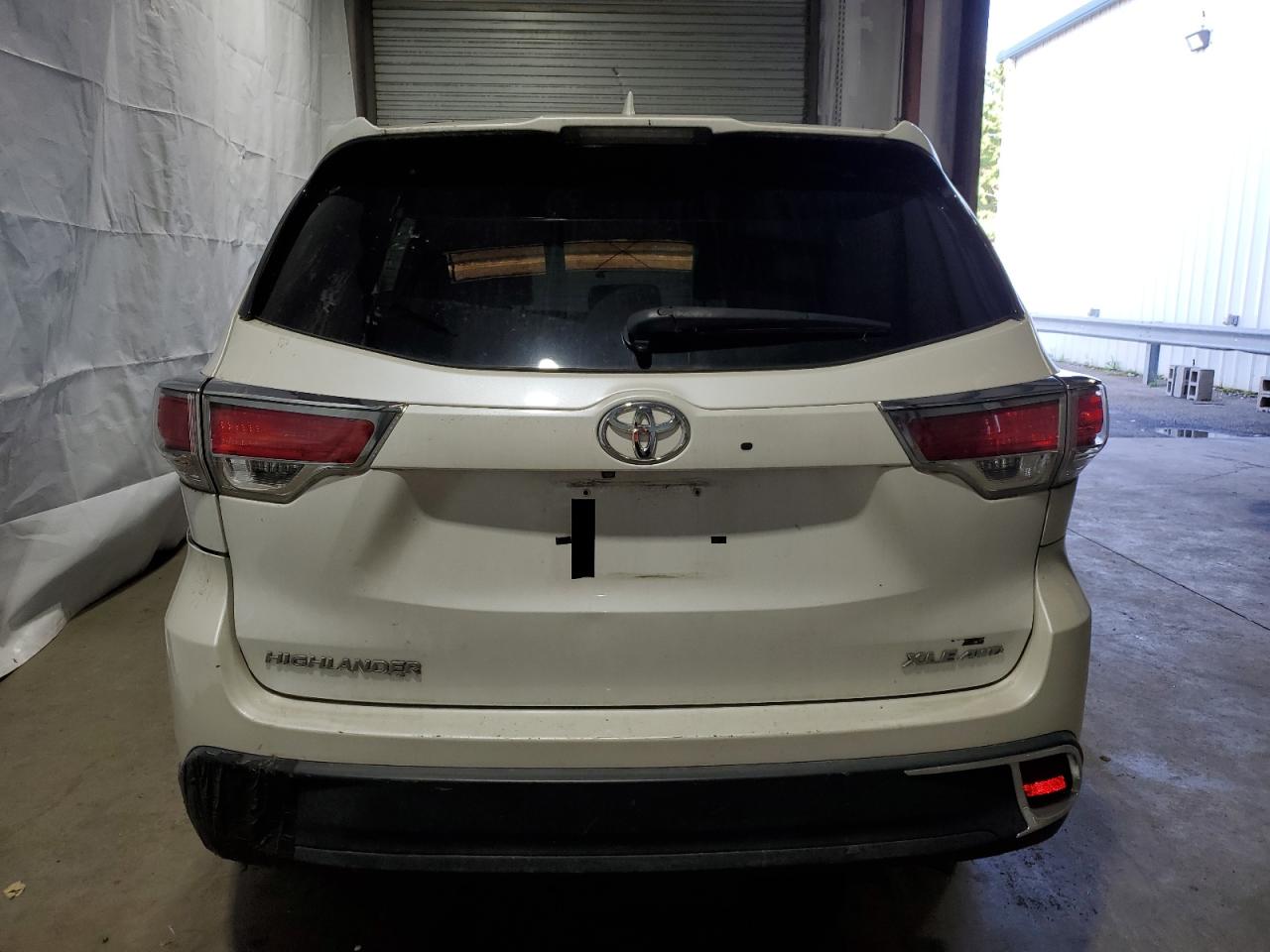 VIN 5TDJKRFH0GS295110 2016 TOYOTA HIGHLANDER no.6