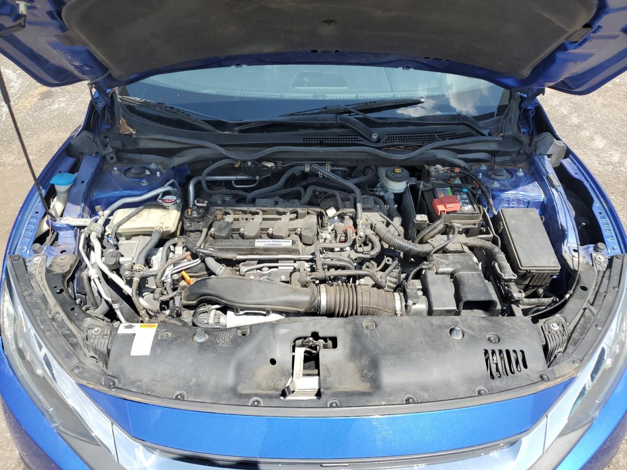 2018 Honda Civic Touring VIN: JHMFC1F93JX034597 Lot: 60883244