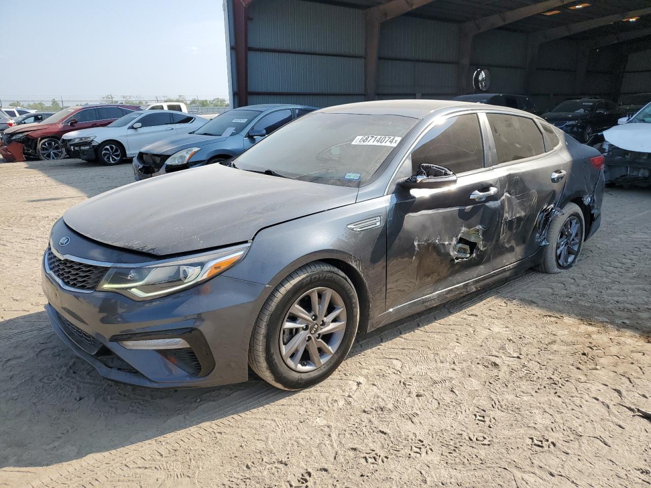 2020 Kia Optima Lx VIN: 5XXGT4L35LG411187 Lot: 68714074