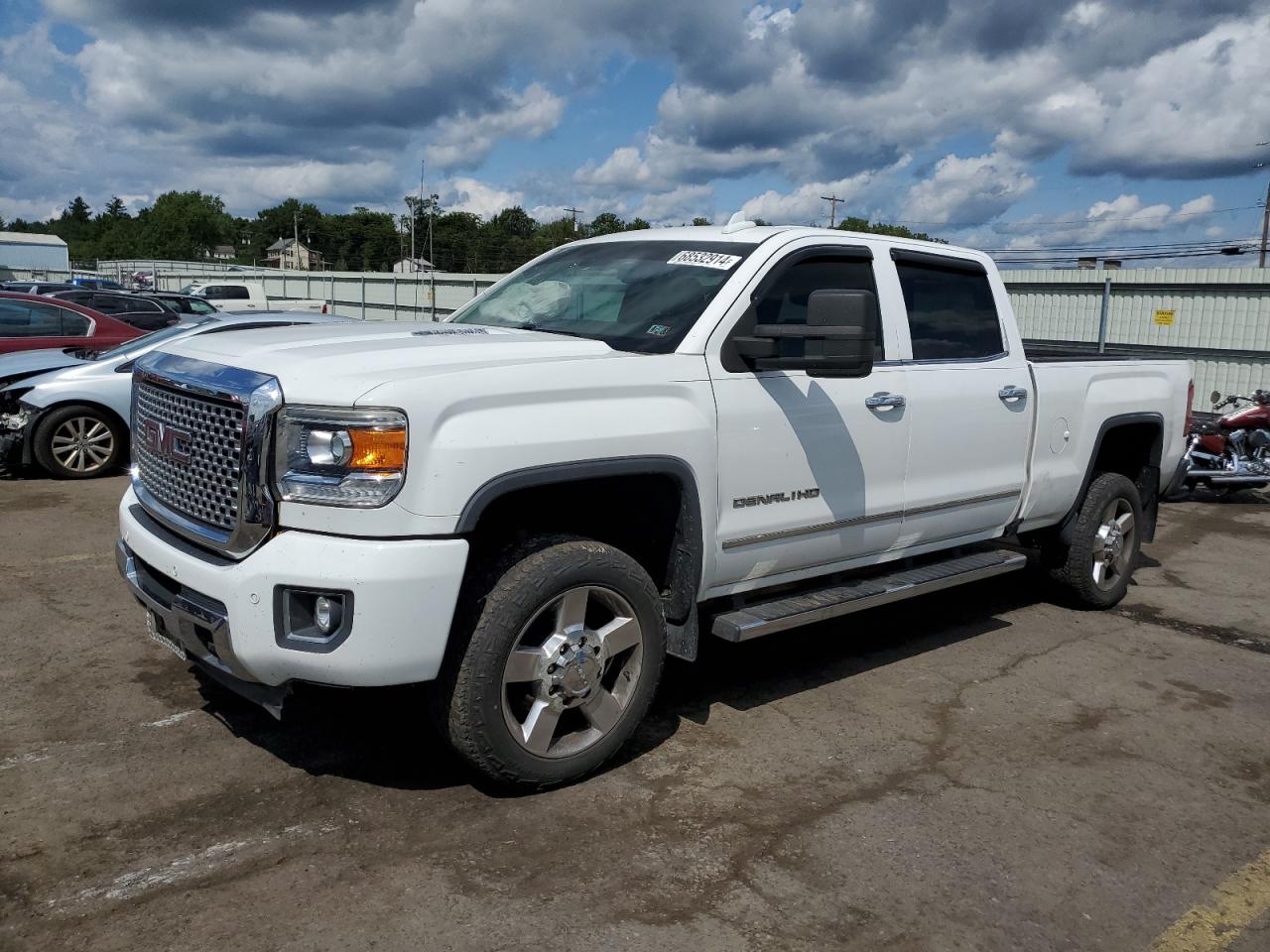 2016 GMC Sierra K2500 Denali VIN: 1GT12UE82GF182280 Lot: 68532914