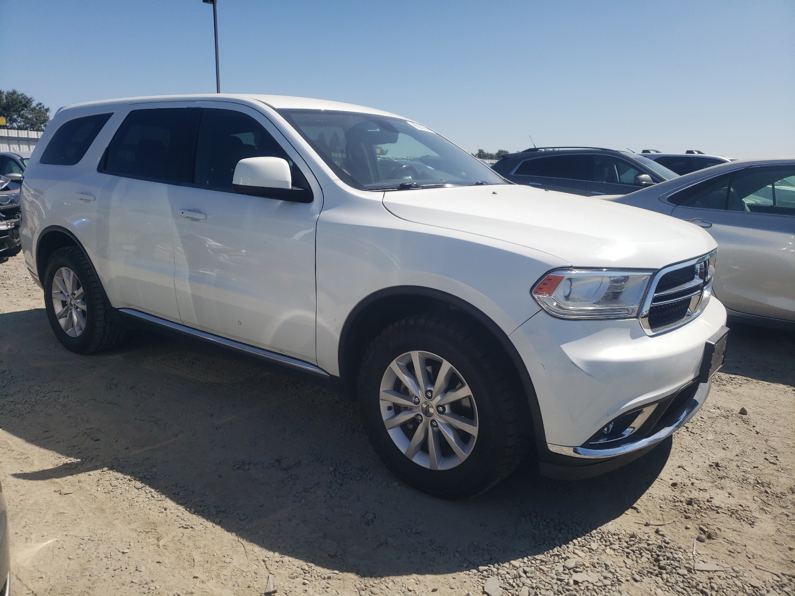 2019 Dodge Durango Sxt vin: 1C4RDJAG2KC586117