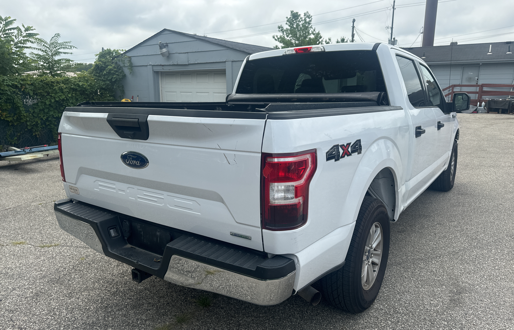 2018 Ford F150 Supercrew vin: 1FTEW1EP4JKF94923