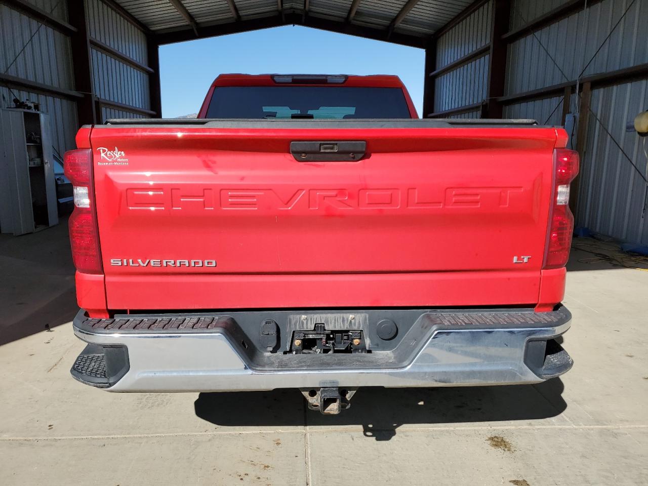 1GCRYDED5KZ205721 2019 Chevrolet Silverado K1500 Lt