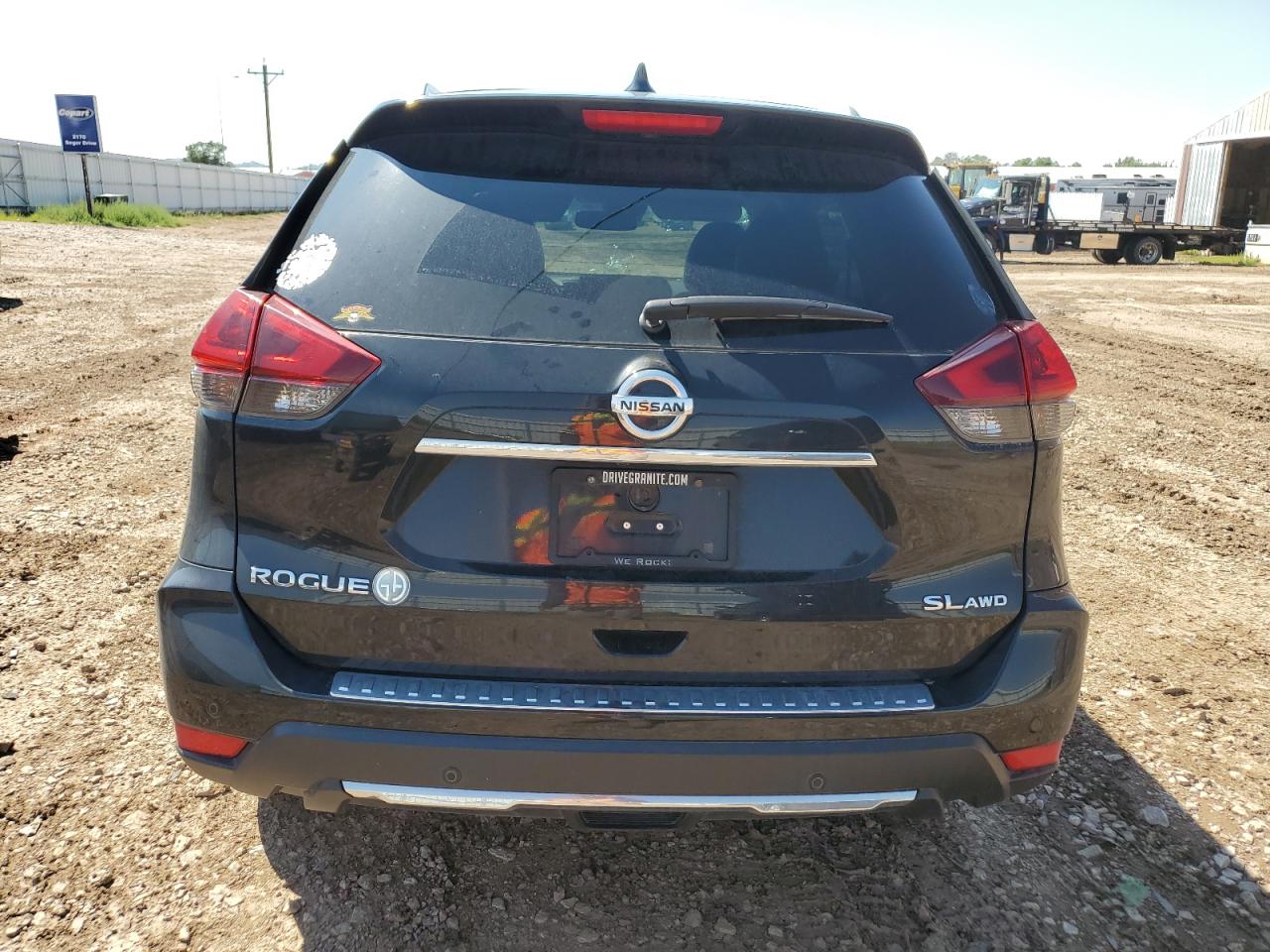 2019 Nissan Rogue S VIN: 5N1AT2MV4KC739513 Lot: 66134274