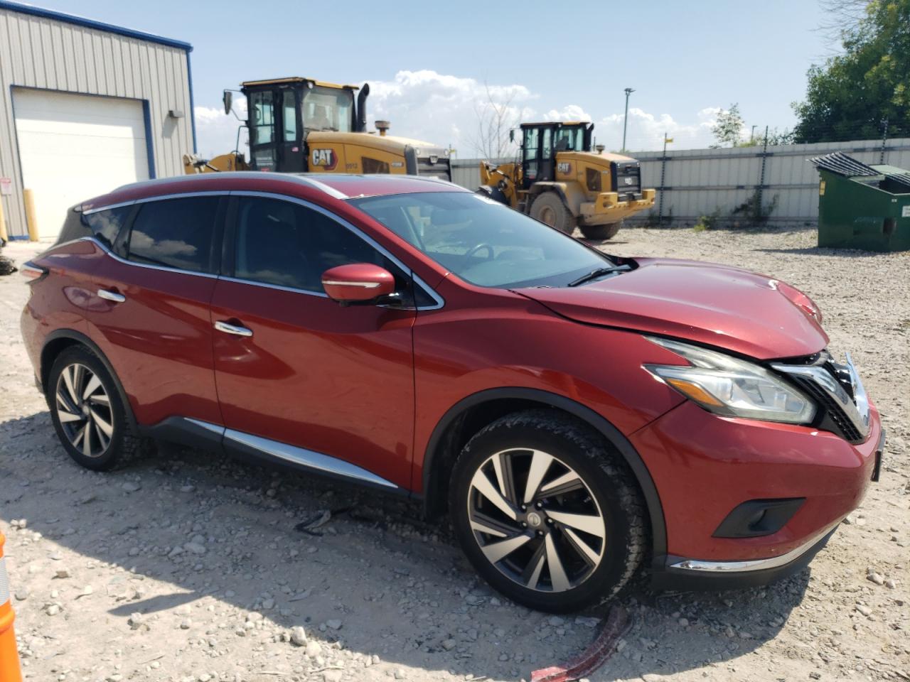 2015 Nissan Murano S VIN: 5N1AZ2MH8FN213971 Lot: 63796034