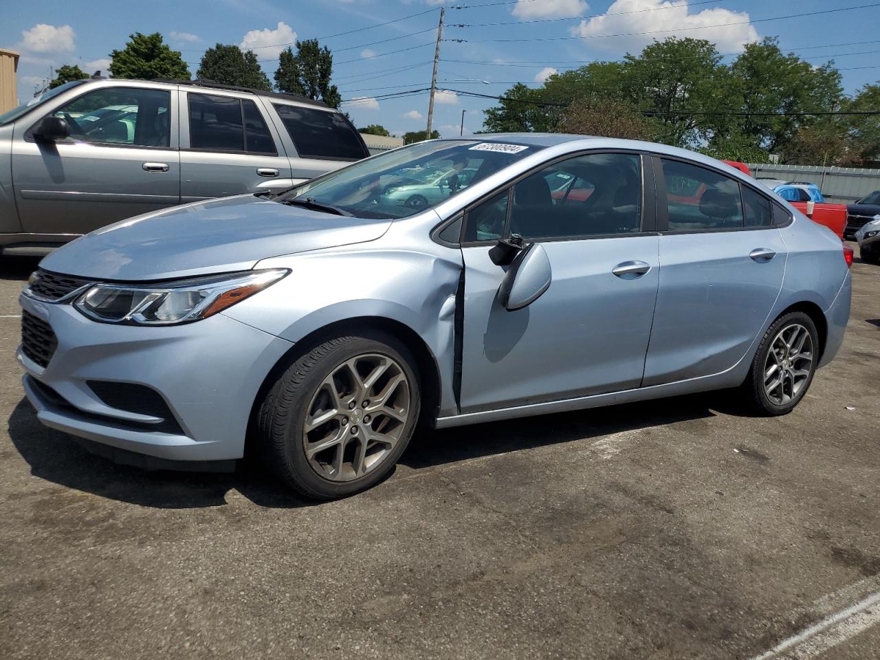 2017 Chevrolet Cruze - Image 1