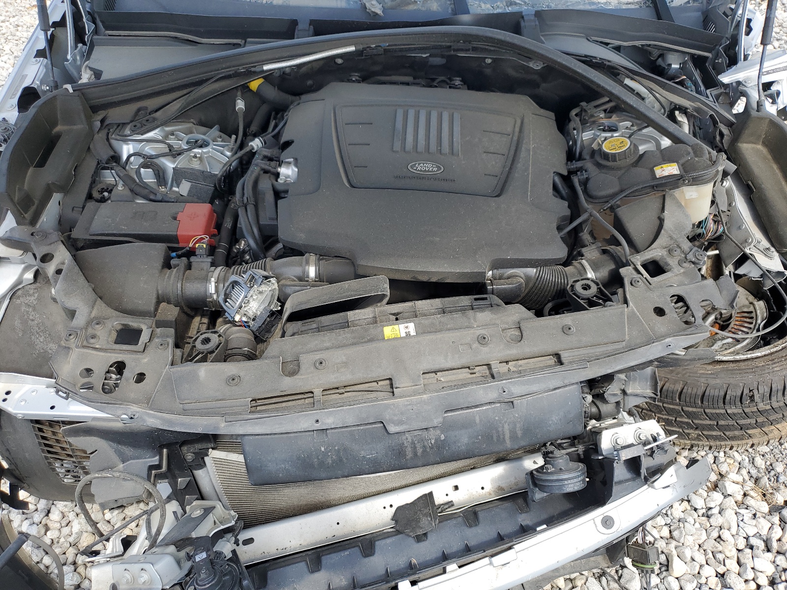 SALYB2RV6JA719653 2018 Land Rover Range Rover Velar S